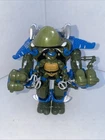 VTG 1996 Ninja Turtles TMNT-Muta Force Andro-Skeleton Leonardo Incomplete