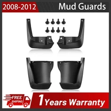 For 2008-2012 Honda Accord Sedan Splash Guards Mud Flaps 4Pcs Front & Rear