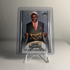Upper Deck 2007-08 Star Rookies Kevin Durant Rookie Card #234 Base. rookie card picture