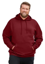 KingSize Men's Big & Tall Tall Ultra-Comfort Fleece Pullover
