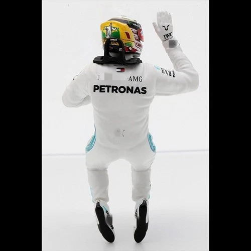 Pre-sale Spark 1:18 Mercedes F1 W09 #44 Winner Brazilian GP 2018 Lewis Hamilton - Bild 4 von 4