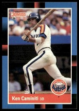 1988 Donruss KEN CAMINITI #308 NM
