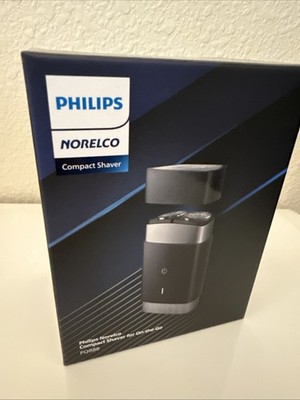 Philips Norelco Portable Shaver, Wet/Dry, ComfortCut, Floating Heads, PQ888/81