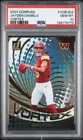 Jayden Daniels 2024 Donruss RC #VORJDA Vortex PSA 10 GEM POP 173