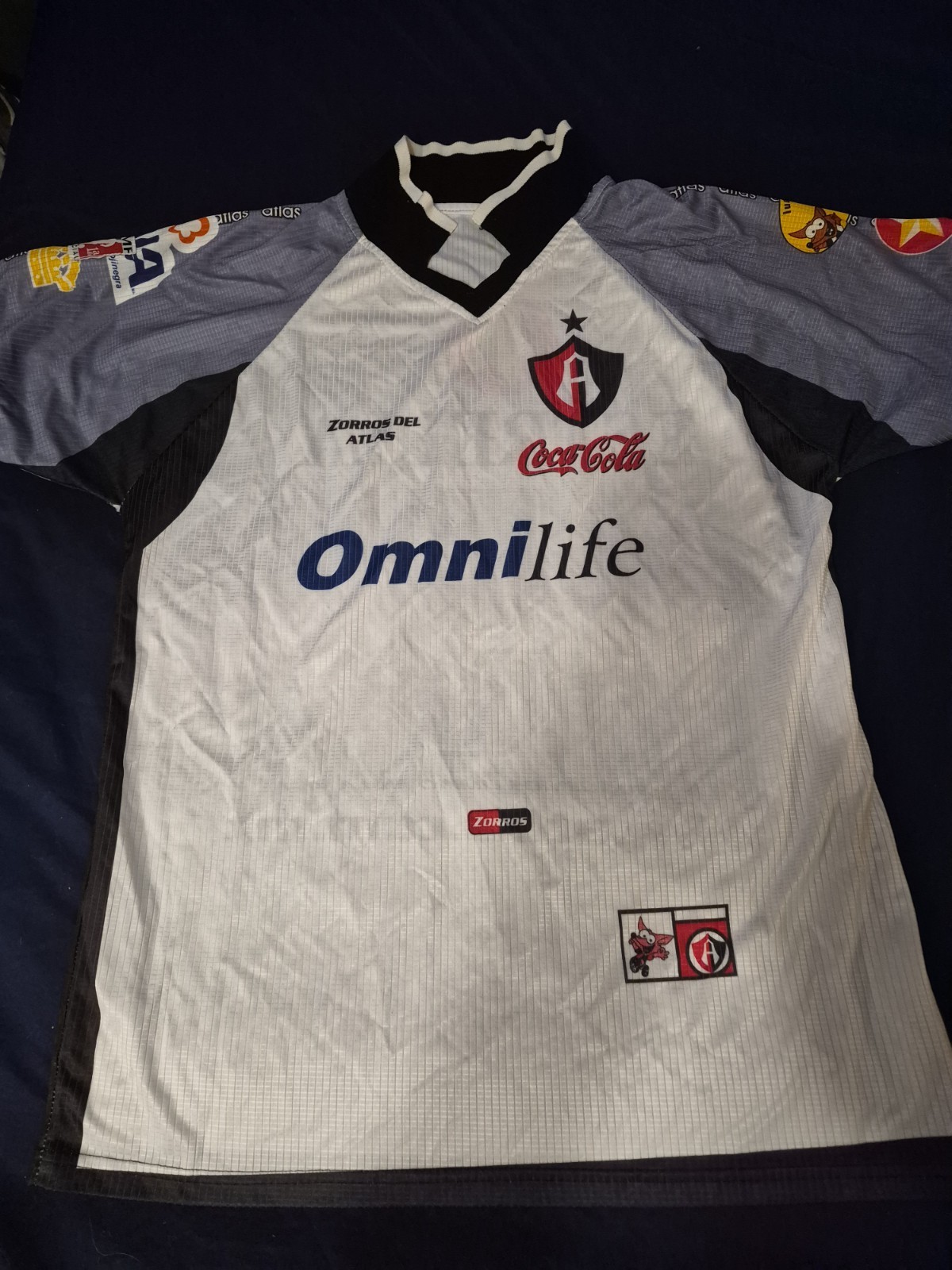 Vintage Atlas F.C. "Zorros" Away Jersey - 2003/2004