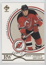 2003-04 Pacific Private Stock Reserve Jamie Langenbrunner #61 0q3