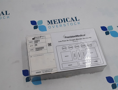Precision Medical Low Flow Air Oxygen Blender Service Kit 504932
