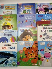 Lot of 12 "Story Reader Me Reader" - BOOKS ONLY - Disney Paw Patrol Peppa Dora