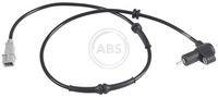 A.B.S. Sensor Raddrehzahl Hinten Links CitroËN Berlingo Xsara Peugeot Partner