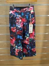 Obermeyer Girls' Brooke Print Pant XS Bloominescence Reg. 129 