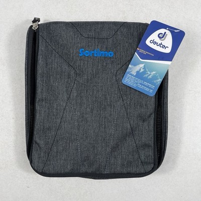 Deuter Wash Center 2 Reise- Kulturbeutel Grau Blau Neu