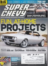 Super Chevy October 2011 - Fun At Home Projects / 468 Cubes Plus LS7 Heads +768