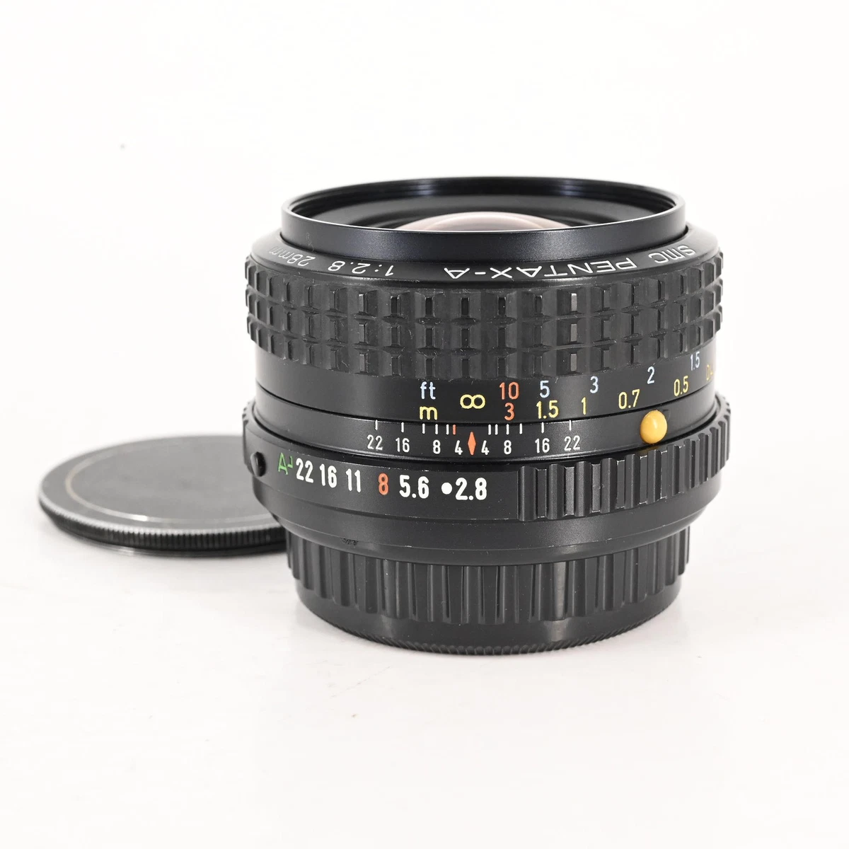 PENTAX f/2.8 Camera Lenses 28mm Focal for sale | eBay