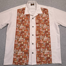 Disney Parks Trader Sams Polynesian Village Camp Shirt Men's 3XL Made in USA
