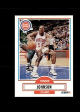 1990-91 Fleer - Vinnie Johnson #57