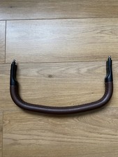 Mamas and Papas Ocarro Flip XT XT2 XT3 Bumper Bar - Brown Leather