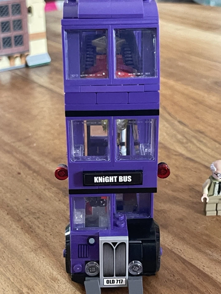 LEGO Harry Potter 75957 The Knight Bus, photo 4 sur 5