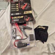 VIKING JUMP STARTER 1000 PEAK AMP FOR V6 OR D...