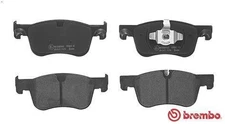Brake pad set, disc brake Brembo P 61 116 for C4 Picasso II 1.6 2013-
