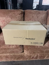 Technics SL1200MK7K Direct Drive DJ Turntable - Black