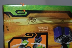 Lego Ninjago 9455 Fangpyre Mech ~ Sealed ~ Retired ~ Scan Pics ~ Read Desc ~ NEW