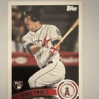Topps 2011 Update Series Mike Trout Rookie Card US175 Los Angeles Angels