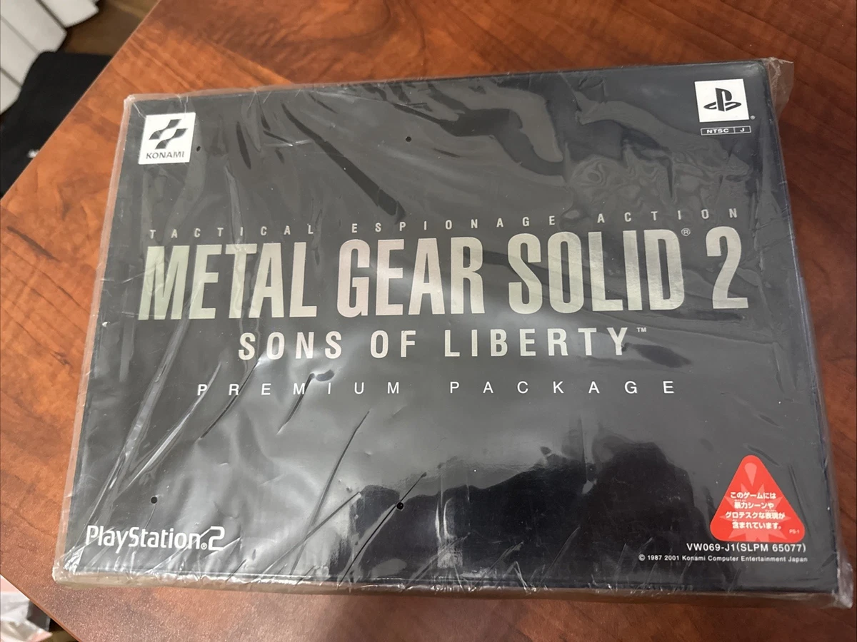 L GEAR SOLID - PREMIUM PACKAGEレア商品 metal gear solid premium package products for sale | eBay その他