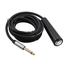 2m/78.7in Flexible and Wear-Resistant Audiometer Patient Response Switch