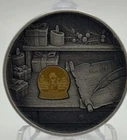 Lucky Rips #1 in Series 8 TD Mint 3 Ozt Silver + 2 g Gold “WONDER GLOBE”