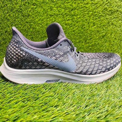 Nike Air Zoom Pegasus 35 Womens Size 9 Gray Purple Athletic Running Shoe Sneaker