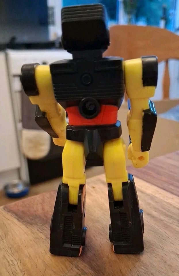 Vintage Transformers G1 JACKPOT & SIGHTS - COMPLETE 1989 ACTION MASTERS RARE - Image 4 of 4