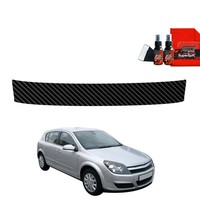 Grizzglass Bodyshield Carbon-Ladekantenschutzfolie FüR Opel Astra H Hatchback 5D