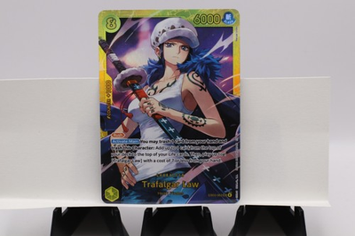 #ad Trafalgar Law EB03 062 Extra Booster: One Piece Heroines Edition Foil $20.00