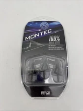 G5 Montec Pre-Season Broadheads 100gr – 3 Pack Solid Steel Practice Heads