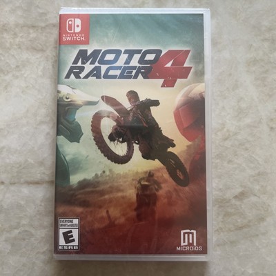 Moto Racer 4 - Nintendo Switch Sealed