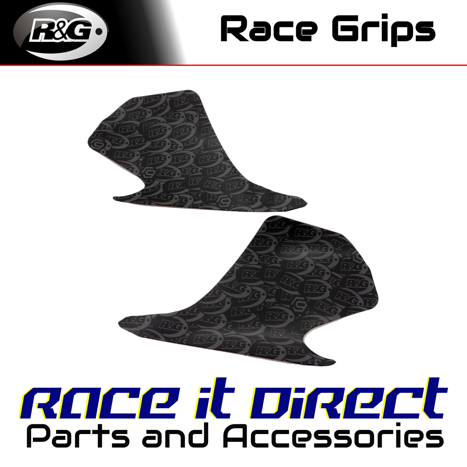 Race Grips for Yamaha YZF-R3 2019-2026 R&G