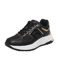 Guess Fonzi - Sneakers Platform Nero - Donna Scarpe Sneakers Sporty Chic