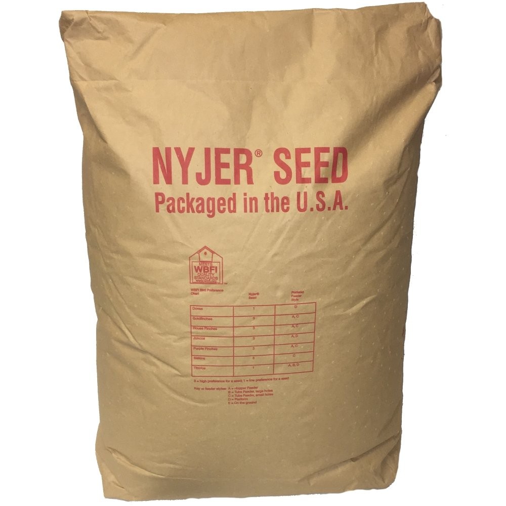 50-lb Bag - Finches & Songbirds