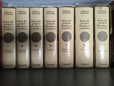 LUDOVICO GEYMONAT, STORIA DEL PENSIERO FILOSOFICO E SCIENTIFICO - OPERA COMPLETA