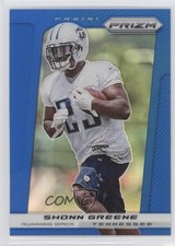 2013 Panini Prizm Wal-Mart Blue Prizm Shonn Greene #49 t8i