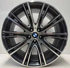 Genuine BMW 5 Series 759i 20” G30 G31 Rear Alloy Wheel Individual Refurbished