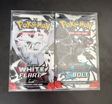 36X Pokemon White Flare Black Bolt 18 Each Booster Packs Sealed SV11