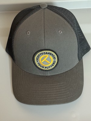 Casquette Snapback Scotty Cameron Circle T - Beige - Édition Tour TCC 2025 - Neuve