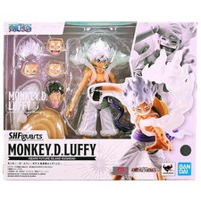 Stock Bandai S.H.Figuarts Monkey D. Luffy Gear 5 Future Island Egghead ONE PIECE