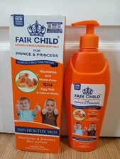 Fair Child Natural Moisturizing Body Milk Lotion Egg Yolk Honey