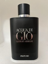 Giorgio Armani Acqua Di Gio Profumo EDP 4.2 Oz 125 mL MAGNETIC CAP AUTHENTIC