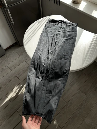 Pantaloni jeans vintage Y2K Versace invecchiati