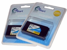 2x Barcode Scanner Battery For Symbol Motorola MC30 MC3000 MC3090 MC3070