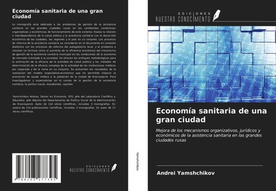 Andrei Yamshchikov | Economía sanitaria de una gran ciudad | Taschenbuch (2021)
