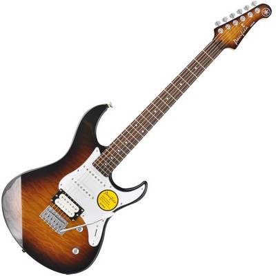 Yamaha Pacifica PAC212VQM TBS T. Brown Sunburst E-Gitarre